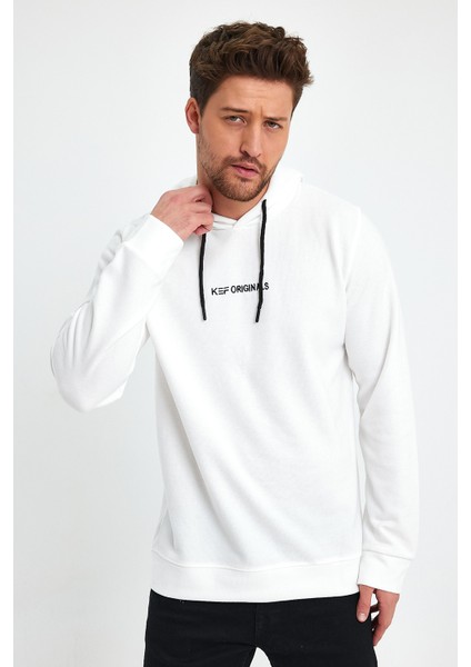 Originals Beyaz Hoodie, Oversize Sweatshirt, Erkek Hoodie modelleri