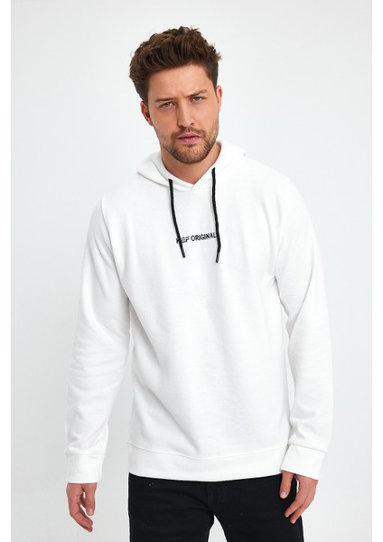 Originals Beyaz Hoodie, Oversize Sweatshirt, Erkek Hoodie indirimleri