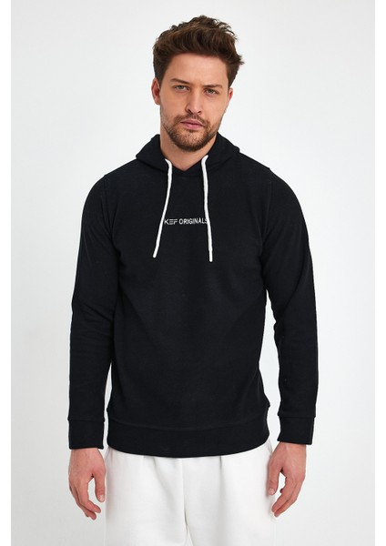Originals Siyah Hoodie, Oversize Sweatshirt, Erkek Hoodie modelleri