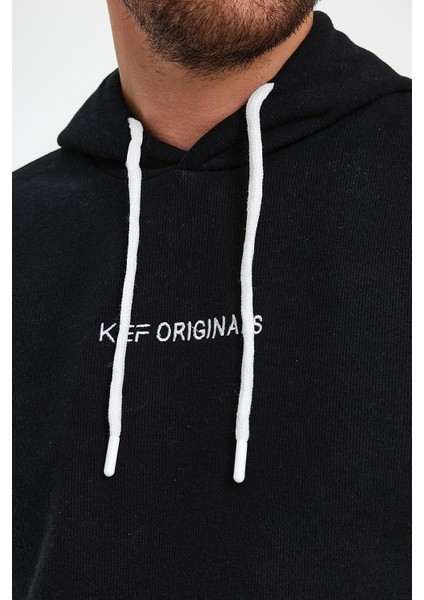 Originals Siyah Hoodie, Oversize Sweatshirt, Erkek Hoodie indirimleri