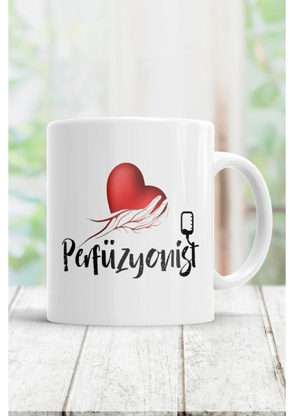 Perfüzyonist Kupa Bardak