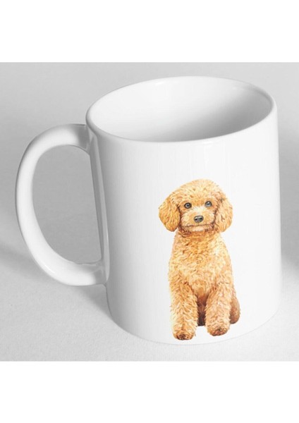Ponçik Köpek Tasarım Baskılı Kupa Bardak
