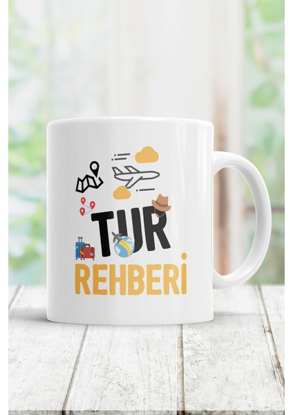 Tur Rehberi Kupa Bardak