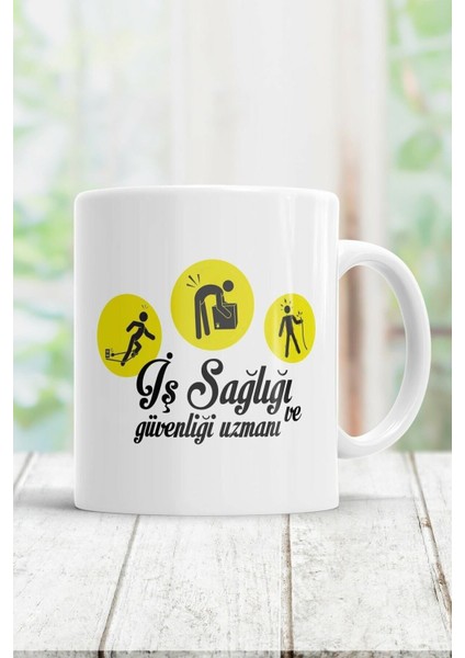 Iş Sağlığı ve Güvenliği Uzmanı Kupa Bardak