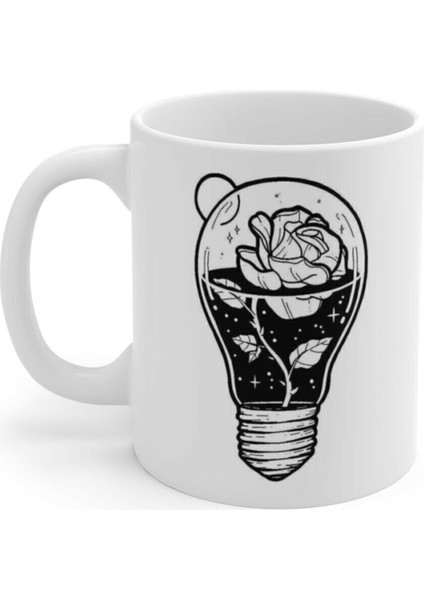 Lamp Baskılı Kupa Bardak