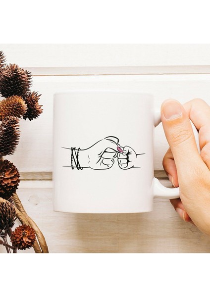 Ilk Anneler Günü Hediyesi Porselen Kupa Bardak