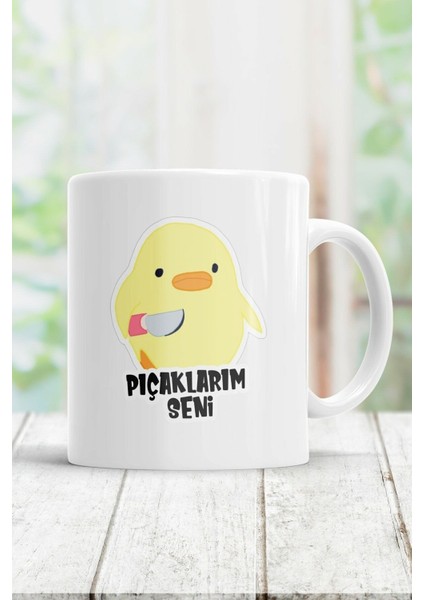 Pıçaklarım Seni Kupa Bardak