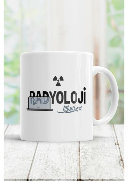 Radyoloji Teknikeri Kupa Bardak