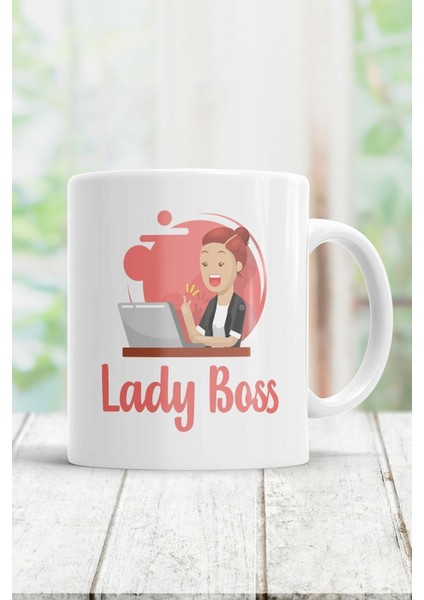 Lady Boss Kupa Bardak