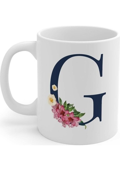 G Baskılı Kupa Bardak