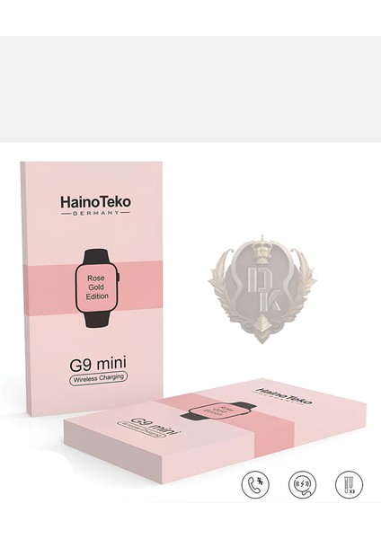 Kadınların Gözdesi: Üçlü Kordonlu Akıllı Saat ve Bileklik Seti