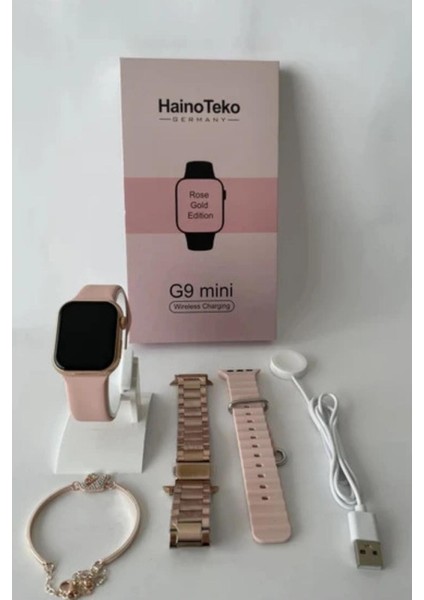 Mini Mucize: Flamingo Detaylı Akılı Saat, 38MM Boyutunda, Iki Renk Seçeneğiyle!