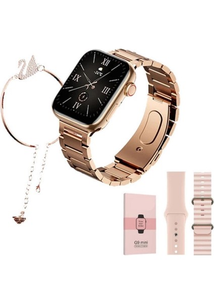 Zarif Flamingo Akıllı Saat: Ios ve Android Uyumlu 38MM Tasarım!