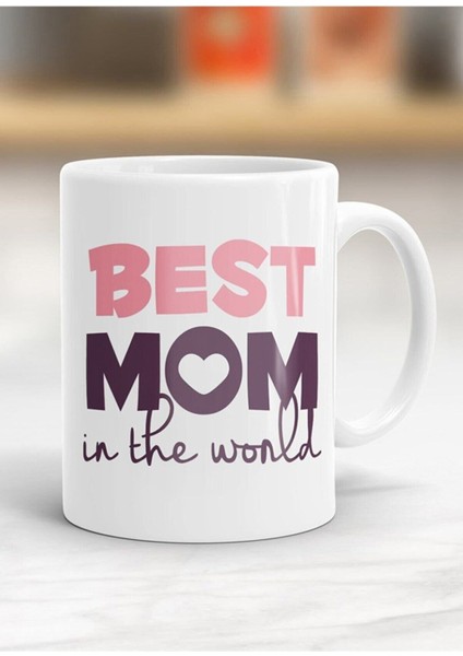 Best Mom Yazılı Kupa