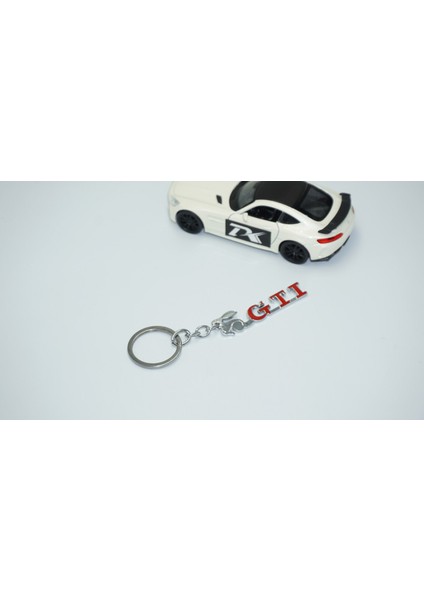 Gti Koşan Tavşan Logo Krom Metal Çift Yön Anahtarlık fiyatları