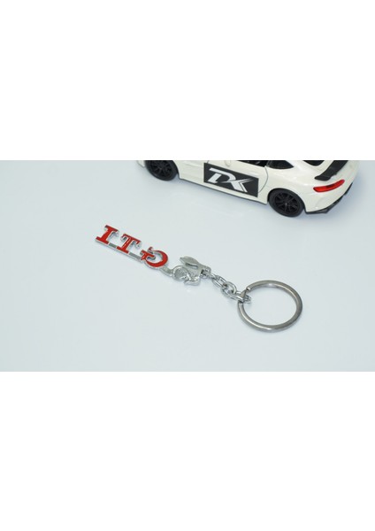 Gti Koşan Tavşan Logo Krom Metal Çift Yön Anahtarlık fırsatları