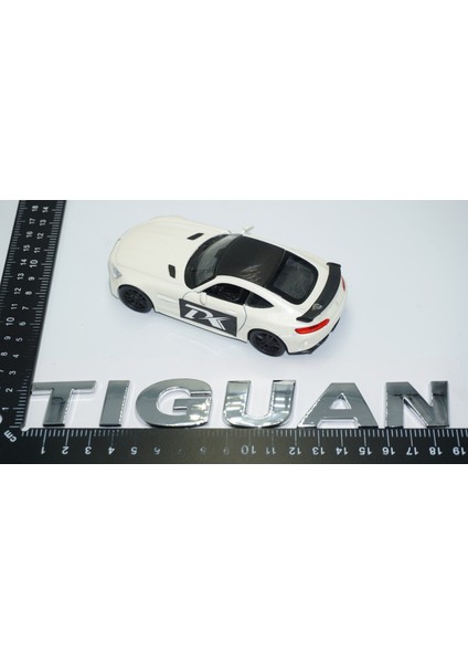 Tiguan Bagaj 3m Krom Logo Amblem Volkswagen Ile Uyumlu modelleri