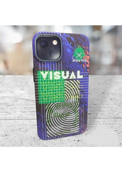 iPhone 14 Vısual Baskılı Özel Tasarımı ve Özel Kutusu ile Kaliteli Telefon Kılıfı