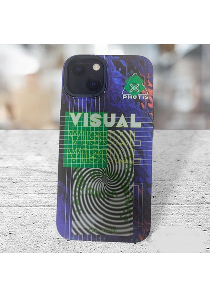 iPhone 14 Vısual Baskılı Özel Tasarımı ve Özel Kutusu ile Kaliteli Telefon Kılıfı