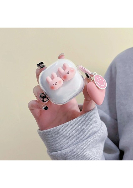 Samsung Galaxy Buds 2 - Buds Pro - Buds Live - Buds 2 Pro Uyumlu Figürlü Silikon Kılıf