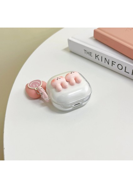 Samsung Galaxy Buds 2 - Buds Pro - Buds Live - Buds 2 Pro Uyumlu Figürlü Silikon Kılıf fırsatları