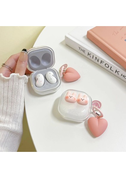 Samsung Galaxy Buds 2 - Buds Pro - Buds Live - Buds 2 Pro Uyumlu Figürlü Silikon Kılıf indirimleri