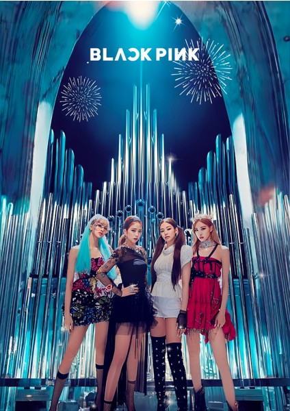 Blackpink Konser Poster 30X42 cm Çerçevesiz