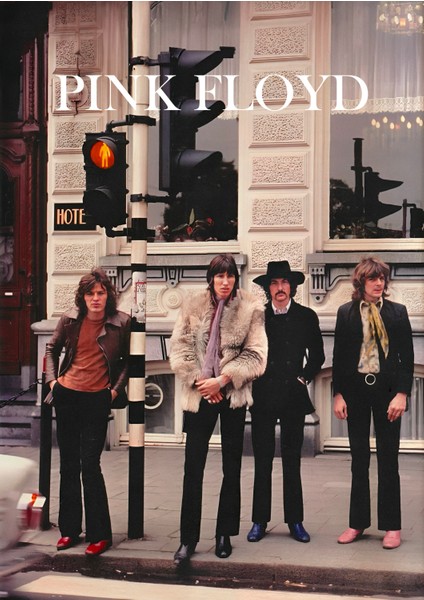 Pink Floyd 30X42 cm Çerçevesiz Poster