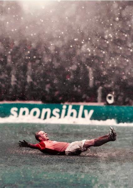 Sneijder 30X42 cm Çerçevesiz Poster