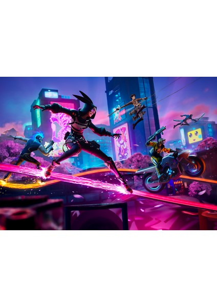 Fortnite 30X42 cm Çerçevesiz Poster