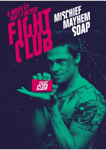 Fight Club 30X42 cm Poster