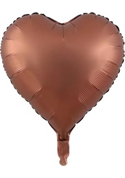 Retro Karamel Kalp Folyo Balon