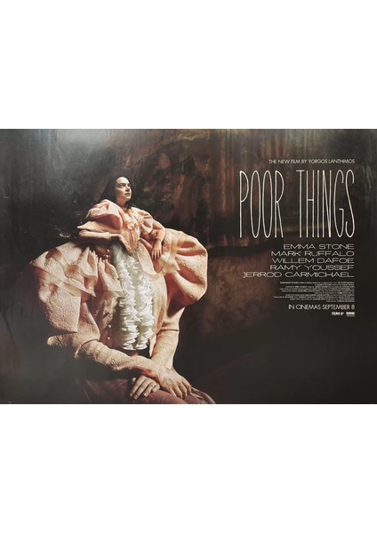 Poor Things Film 30X42 cm Çerçevesiz Poster