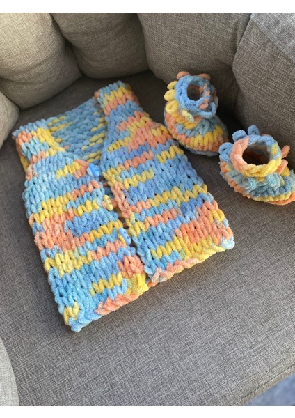 Puffy Fine Color Bebek Yeleği ve Patik fırsatları