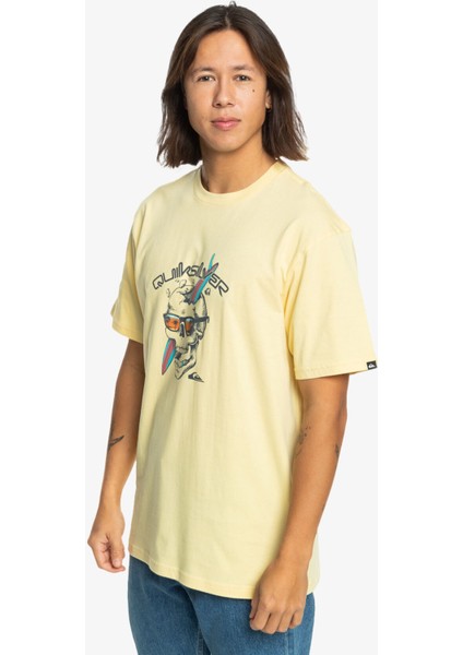 One Last Surf Ss Erkek Beyaz T-Shirt EQYZT07674-10 fiyatları