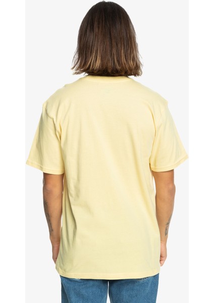One Last Surf Ss Erkek Beyaz T-Shirt EQYZT07674-10 modelleri