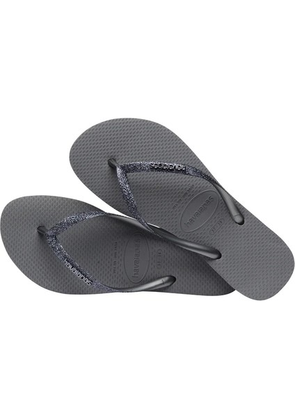 Hav. Slım Glıtter Iı Grey/graphıte 41/42 Kadin Gri Terlik 4146975-3508 fiyatları
