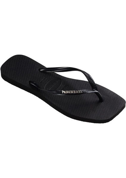 Hav. Square Logo Metallıc Black/sılver 41/42 Kadin Siyah Terlik 4148257-2976 fiyatları