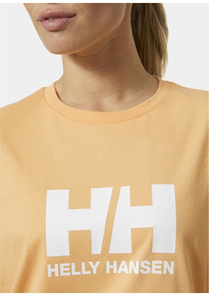 Helly Hansen W Hh Logo T-Shırt 2.0 Kadin Bej Tshirt HHA.34465-HHA.316 modelleri