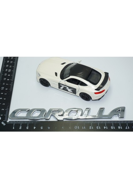 Corolla Bagaj 3m 3D Krom Abs Logo Toyota Ile Uyumlu modelleri