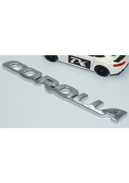 Corolla Bagaj 3m 3D Krom Abs Logo Toyota Ile Uyumlu fırsatları