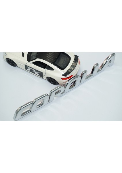 Corolla Bagaj 3m 3D Krom Abs Logo Toyota Ile Uyumlu indirimleri