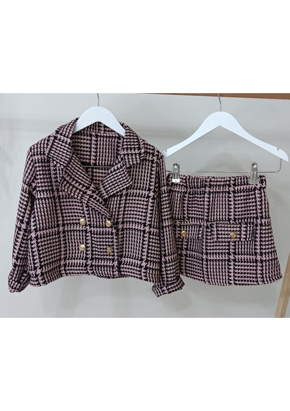 Kız Çocuk Kruvaze Etekli Takım Etek Ceket fiyatları