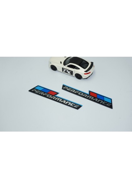 M Performance 3m Pencere Dekor Logo Bmw Ile Uyumlu