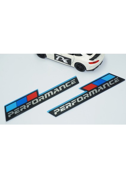 M Performance 3m Pencere Dekor Logo Bmw Ile Uyumlu