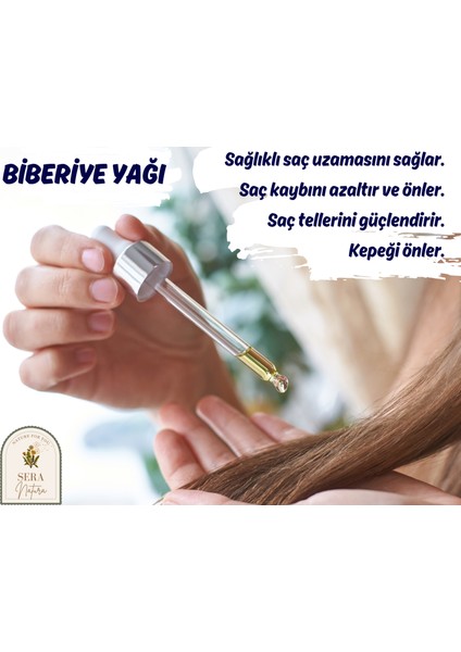 Sera Natura Biberiye Uçucu Yağı %100 Saf 10 ml