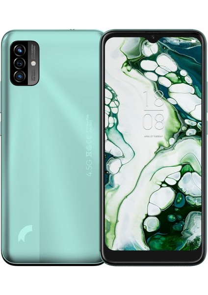 Store P13 Blue Max Lite 2022 Akıllı Cep Telefonu, 2 GB Ram, 32 GB Hafıza, 3950 Mah Batarya, 6.5 Inç Ekran, 8 Mp Kamera, Yeşil