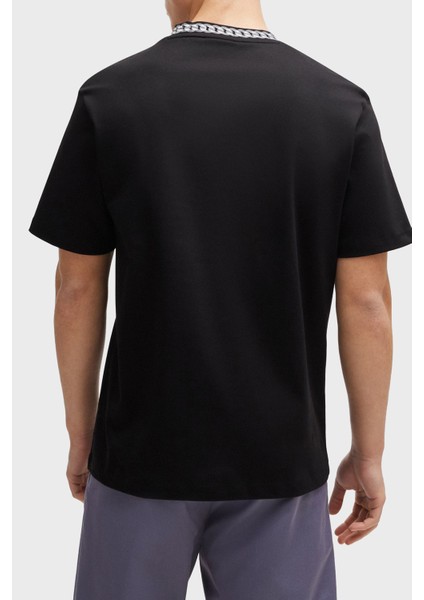 Interlok Pamuklu Relaxed Erkek T Shirt 50510035 001