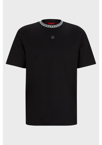 Interlok Pamuklu Relaxed Erkek T Shirt 50510035 001