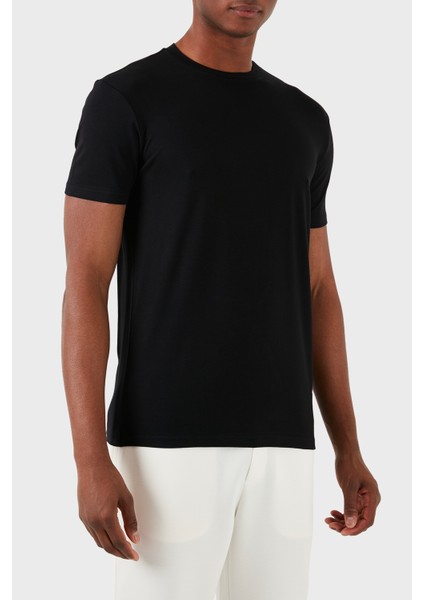 Bisiklet Yaka Regular Fit Streç T Shirt Erkek T Shirt 8N1Tf0 1Jcdz 0999 indirimleri